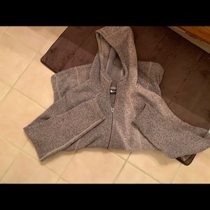 Size LG Purple Fleece Northface